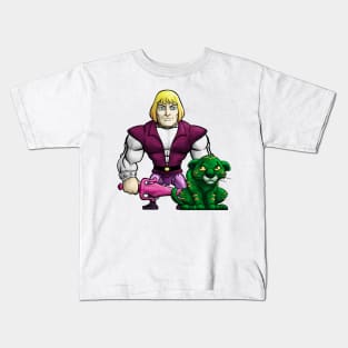 Prince Adam and Cringer Kids T-Shirt